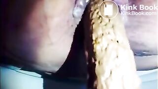 Close up creamy pretty big shit