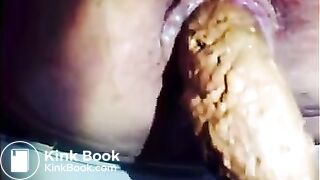 Close up creamy pretty big shit