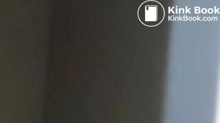 Girl farting and pooping on toilet - video 7