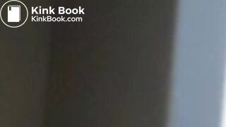 Girl farting and pooping on toilet - video 7