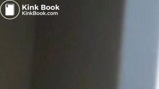 Girl farting and pooping on toilet - video 7