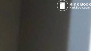 Girl farting and pooping on toilet - video 7