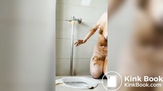 a bitch eats her own shit