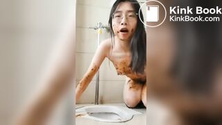 a bitch eats her own shit