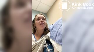 pooped her pants at hospital