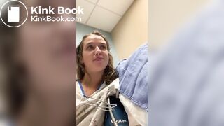pooped her pants at hospital