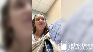 pooped her pants at hospital