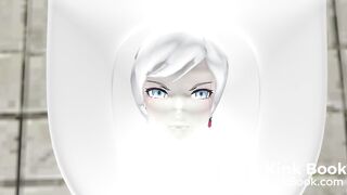 RWBY Stripper toilets