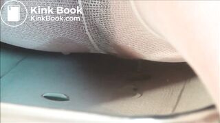 she masturbates dirty, which excites her boyfriend