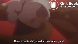 Prison Battleship Scat scene English sub