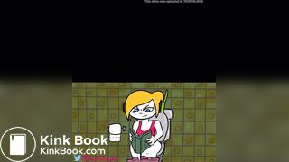 Curly Brace Taking a Dump (Cave Story NSFW Animation)