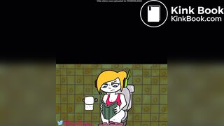 Curly Brace Taking a Dump (Cave Story NSFW Animation)