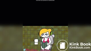Curly Brace Taking a Dump (Cave Story NSFW Animation)