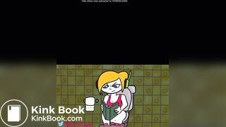Curly Brace Taking a Dump (Cave Story NSFW Animation)