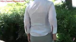 enema panty poop in public