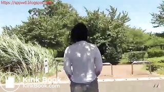 enema panty poop in public