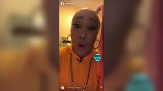 Black girls explodes toilet