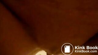 Bathroom business closeup selfie