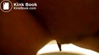 Bathroom business closeup selfie