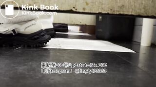 Beautiful girl poops in the toilet 76