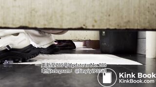 Beautiful girl poops in the toilet 76