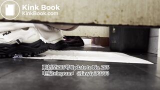 Beautiful girl poops in the toilet 76