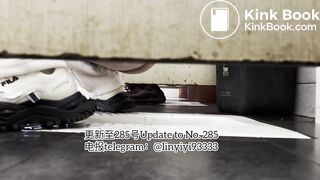 Beautiful girl poops in the toilet 76