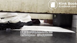 Beautiful girl poops in the toilet 76