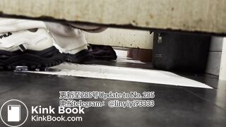 Beautiful girl poops in the toilet 76