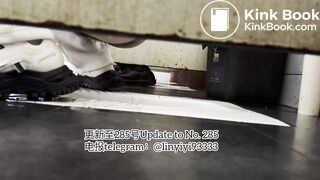 Beautiful girl poops in the toilet 76