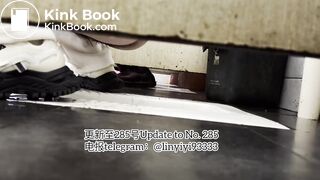 Beautiful girl poops in the toilet 76