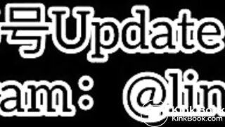 Beautiful girl poops in the toilet 77