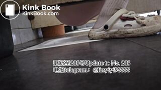 Beautiful girl poops in the toilet 77