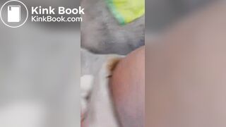 Mastubating in the messy diaper II