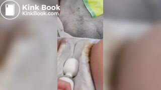 Mastubating in the messy diaper II