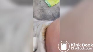 Mastubating in the messy diaper II