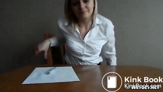 Messy Diaper Schoolgirl Roleplay