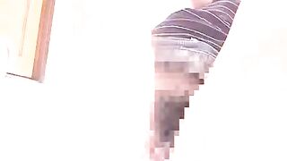 Japanese closest scat femdom