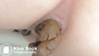 Toilet poop - video 127
