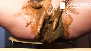 panty poop masturbation - video 2