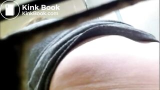 Big ass teen pooping