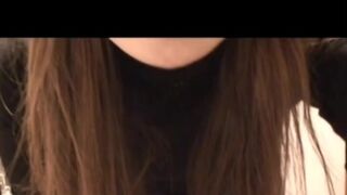 Asian toilet piss and fart and poop