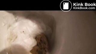 Asian toilet piss and fart and poop