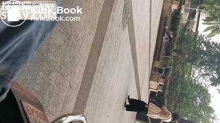 chinese girl poop in toilet - video 16