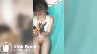 Dirty Girl Amateurs Scat Alt Ver.