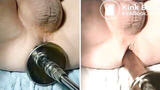 Dildo Machine Scat Fucking Again!