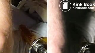 Dildo Machine Scat Fucking Again!