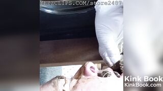 She fed him huge pile of shit