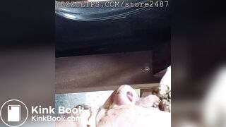 She fed him huge pile of shit