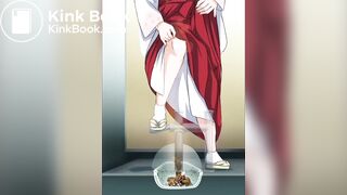 Hentai Toilet Peeping Part 8